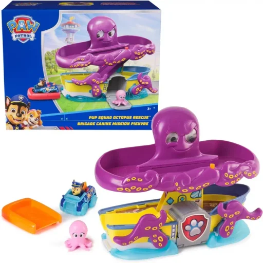 سبين ماستر مجموعة باو باترول Pup Squad للعب Spin Master (PAW Patrol) Paw Pys Pup Squad Playset