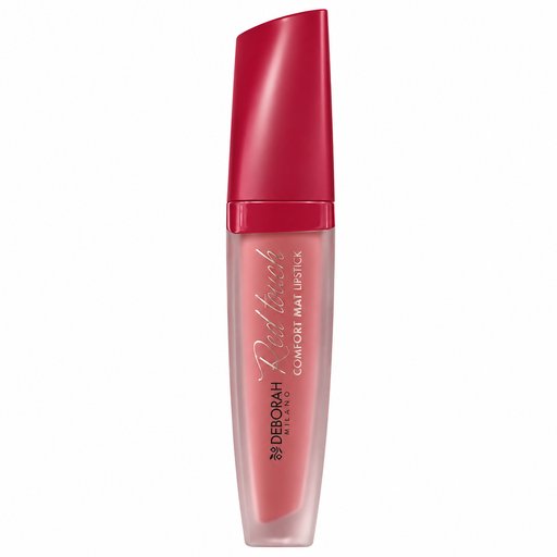 روج سائل ديبورا ميلانو ريد تاتش لونغ وير مات Deborah Milano Red Touch Longwear Matte Lipstick12