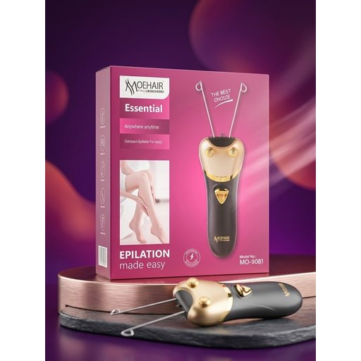 جهاز إزالة الشعر للجسم Compact Epilator For Body