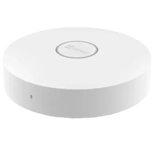 جهاز البوابة المنزلية EZVIZ A3 (CS-A3-A0-W) باللون الأبيض EZVIZ A3 Home Gateway, 2.4GHz Wi-Fi + ZigBee 3.0, White