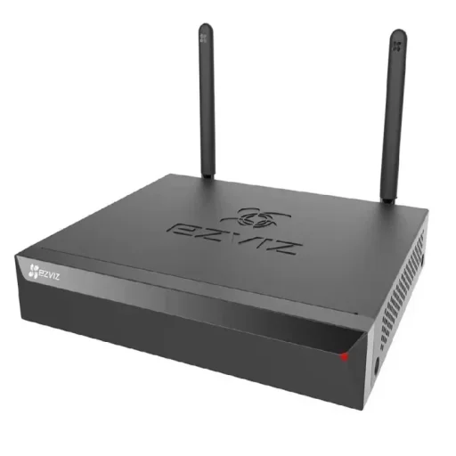 إيزفيز X5S مسجل فيديو شبكي لاسلكي (NVR) بـ 8 قنوات EZVIZ X5S 8-Channel Wireless NVR, up to 3K Cameras, up to 8TB HDD