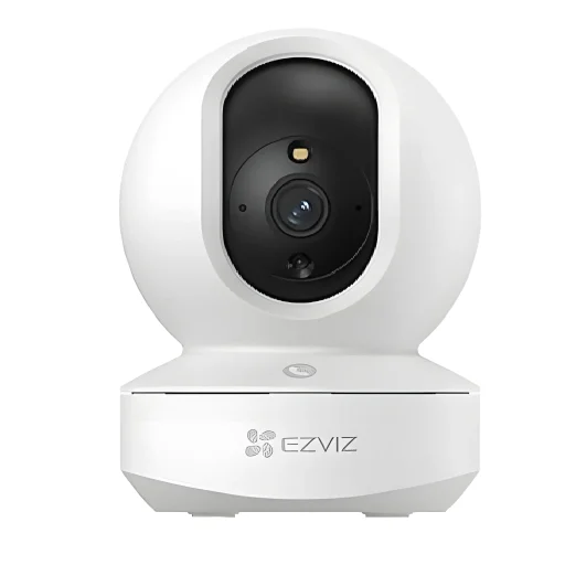 كاميرا مراقبة لاسلكية متحركة واي فاي إيزفيز TY1 بدقة 2K+ و3 ميجابكسل EZVIZ TY1 Pro 2K (3MP) Pan & Tilt Wi-Fi Smart Home Camera