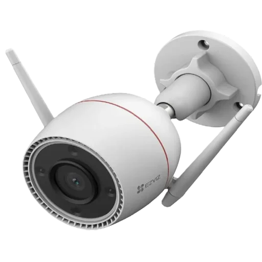 كاميرا مراقبة خارجية EZVIZ H3c بدقة 3 ميجابكسل 2K تعمل بالواي فاي للمنزل EZVIZ H3c 2K (3MP) Outdoor Wi-Fi Security Camera
