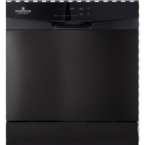 غسالة صحون 6 برامج امبليوم المتطورة كلياً Dishwasher 6 Program Embleme