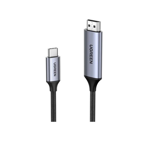 كابل UGREEN من USB-C إلى HDMI بدقة 4K وتردد 60 هرتز UGREEN 4K@60Hz USB C to HDMI Cable