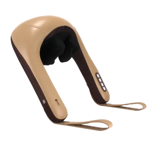 اريس uNeck جهاز مساج ثلاثي الأبعاد للرقبة والكتف – بني ARES uNeck 3D Neck shoulder massager (Brown)