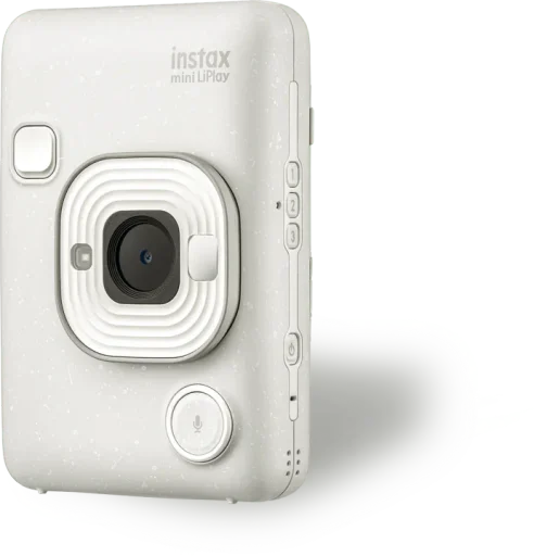 كامرة فوجي فلم انستاكس (White) Fujifilm Instax Mini LiPlay Camera (White)
