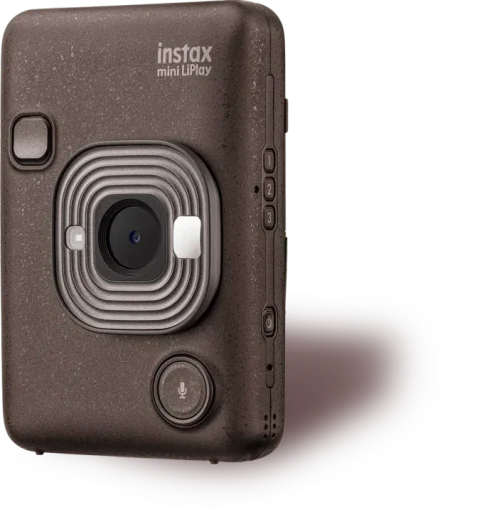 كامرة فوجي فلم انستاكس (Bronze) Fujifilm Instax Mini LiPlay Camera (Bronze)