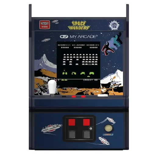 ماي آركيد DGUNL‑7004 — سبايس إنفيدرز مايكرو بلاير برو My Arcade DGUNL-7004 — SPACE INVADERS Micro Player Pro