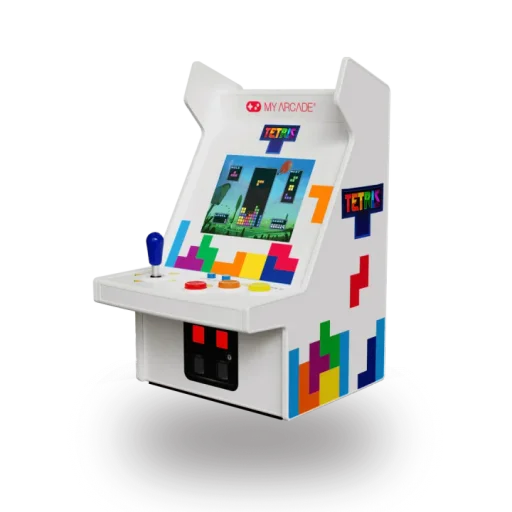 مشغل الألعاب My Arcade Micro Player Pro 6.7 بوصة تيتريس محمول أركيد ريترو My Arcade Micro Player Pro 6.7″ Tetris Portable Retro Arcade (Model DGUNL-7025)