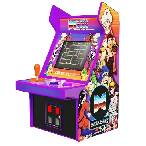 ماي آركيد داتا إيست هيتس مايكرو بلاير (308 لعبة) My Arcade Data East Hits Micro Player (308 Games) – Model “DGUNL-4124