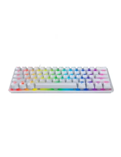 رايزر Huntsman Mini كيبورد – إصدار Mercury RAZER Huntsman Mini - Mercury Ed. (Purple Switch)