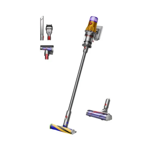 مكنسة كهربائية Dyson V12 Detect Slim Absolute Dyson Vacuum Cleaner V12 Detect Slim Absolute