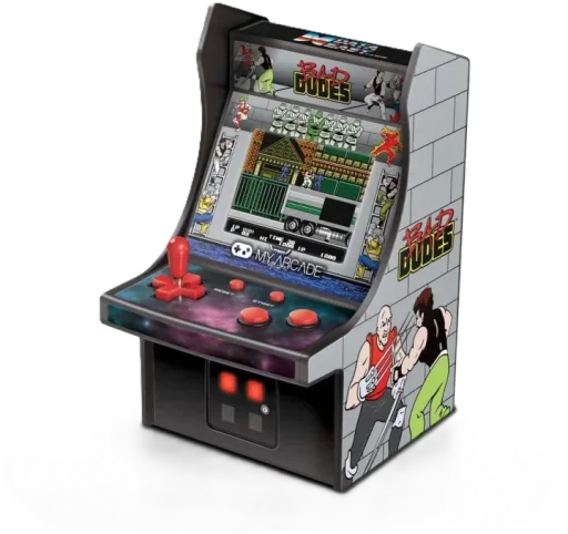 ماي آركيد ريترو باد ديوذز مايكرو بلاير My Arcade Retro Bad Dudes Micro Player