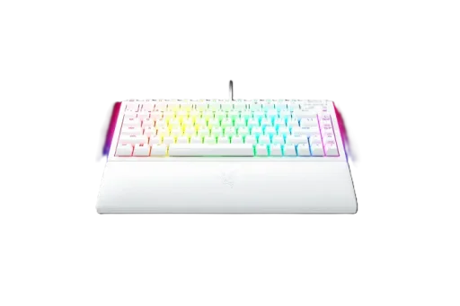 razer Razer Blackwidow V4 75 us layout white edition