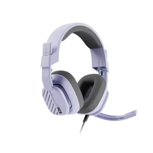 سماعة الألعاب أسترو A10 الجيل الثاني للكمبيوتر – لون بنفسجي (Asteroid Lilac) Astro A10 Gen 2 PC Asteroid Lilac Gaming Headset