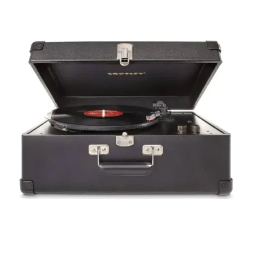 كروسلي Keepsake مشغل أسطوانات – أسود Crosley Keepsake - Black