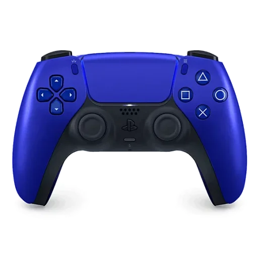 جهاز تحكم لاسلكي سوني دوال سينس لجهاز بلاي ستيشن 5 باللون الأزرق PlayStation Sony DualSense wireless controller for PS5 Blue