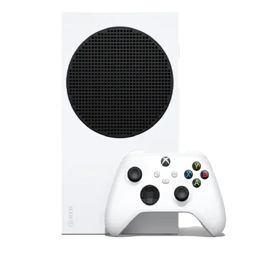 جهاز مايكروسوفت إكس بوكس سيريز S بسعة 512 جيجابايت Microsoft Xbox Series S Console 512GB SSD - White