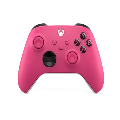 جهاز تحكم إكس بوكس سيريز باللون الوردي Control Xbox Series Pink
