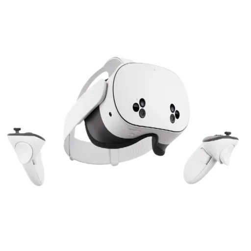 نظارة ميتا كويست 3S بسعة 128 جيجابايت باللون الأبيض - النسخة الدولية Meta Quest 3S 128GB White- International Version