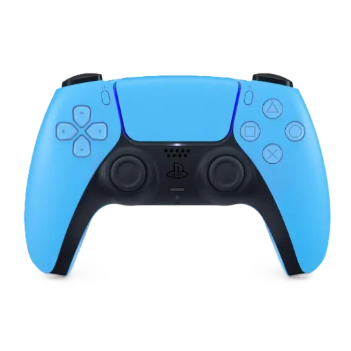 يد تحكم سوني بلايستيشن 5 دوال سينس لاسلكية — اللون الأزرق النجمي Sony PlayStation 5 DualSense Wireless Controller - Starlight Blue