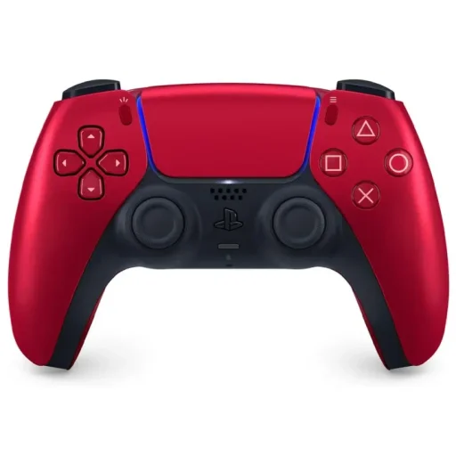 يد تحكم سوني بلايستيشن 5 دوال سينس لاسلكية - اللون الأحمر Sony PlayStation 5 DualSense Wireless Controller - Volcanic Red