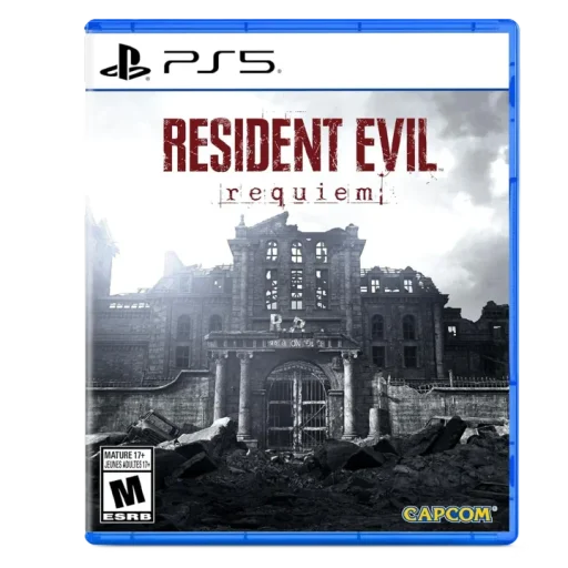 لعبة ريزيدنت إيفل: Requiem لإصدار بلايستيشن 5 Resident Evil Requiem PS5