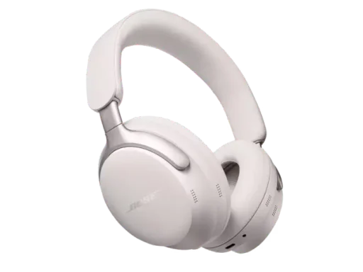 بوس كوايت كومفورت ألترا سماعات رأس لاسلكية مع إلغاء الضوضاء (White) Bose QuietComfort Ultra Wireless Noise Cancelling Headphones (White)