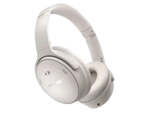 بوس كوايت كومفورت سماعات رأس لاسلكية فوق الأذن (White) Bose QuietComfort Wireless Over-Ear Headphones (White)