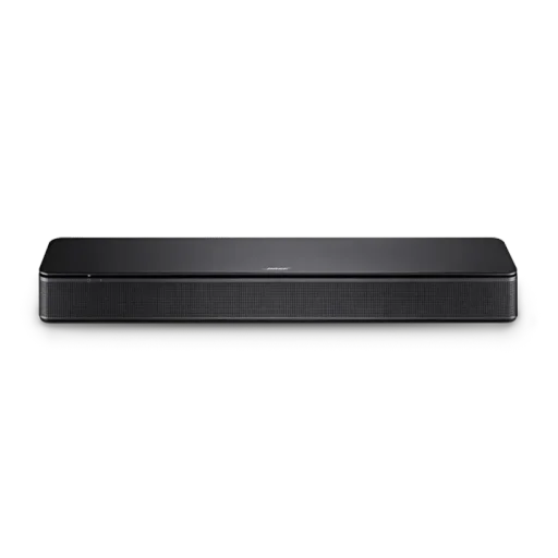 بوس سماعات تلفاز – ساوندبار صغير مع اتصال بلوتوث، أسود Bose TV speakers - small soundbar with Bluetooth connectivity, black