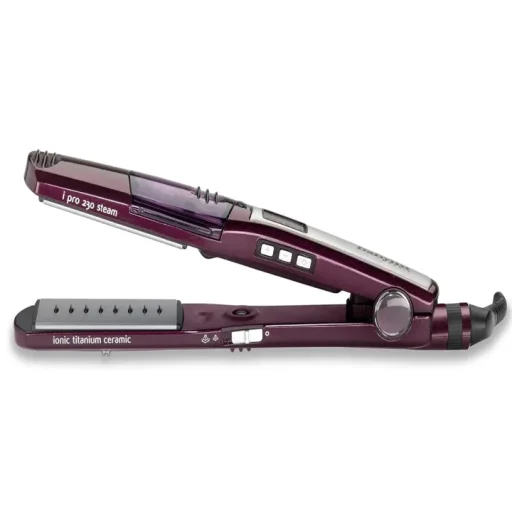بابيليس مكواة فرد الشعر مع وظيفة البخار – حتى 230 درجة مئوية BABYLISS STRAIGHTENER STEAM FUNCTION  UP TO 230°C