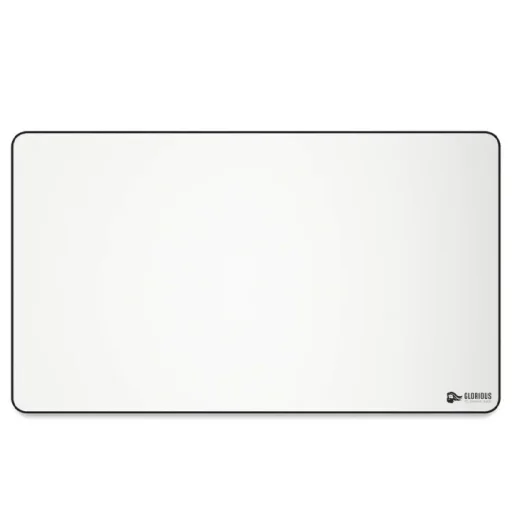 لوحة ماوس للألعاب جلوريوس (Glorious) الممتدة (11×36 بوصة) - الإصدار الأبيض Glorious Extended Gaming Mouse Pad 11"x36" - White Edition