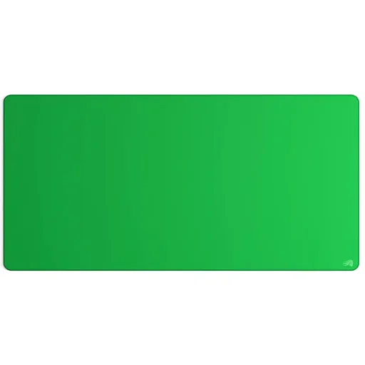 لوحة ماوس للألعاب جلوريوس (Glorious) شاشة خضراء مقاس XXL الممتد (36×18 بوصة) Glorious Green Screen Gaming Mouse Pad XXL Extended 36"x18"