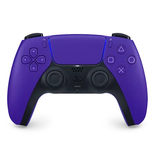 وحدة تحكم سوني دوال سينس اللاسلكية - لون جالاكتيك بيربل (البنفسجي المجري) PlayStation DualSense Wireless Controller - Galactic Purple