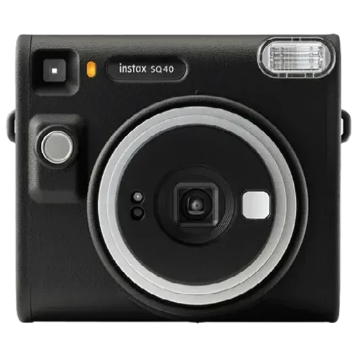 كاميرا فوجي إنستاكس سكوير SQ40 - أسود FUJI INSTAX SQUARE SQ40 BLK