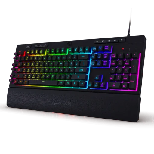 كيبورد ريدراغون K512RGB-1 ممبرين Redragon Membrane Keyboard K512RGB-1