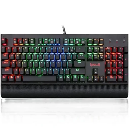 كيبورد ريدراغون ميكانيكي K557RGB Redragon RGB Mechanical Keyboard K557RGB