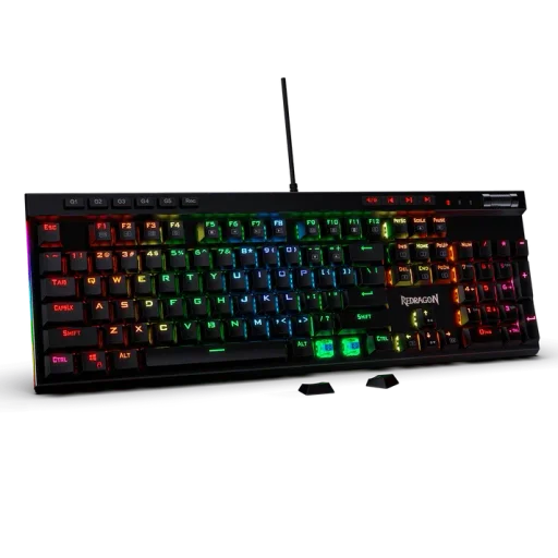 كيبورد ريدراغون ميكانيكي K580RGB Redragon RGB Mechanical Keyboard K580RGB