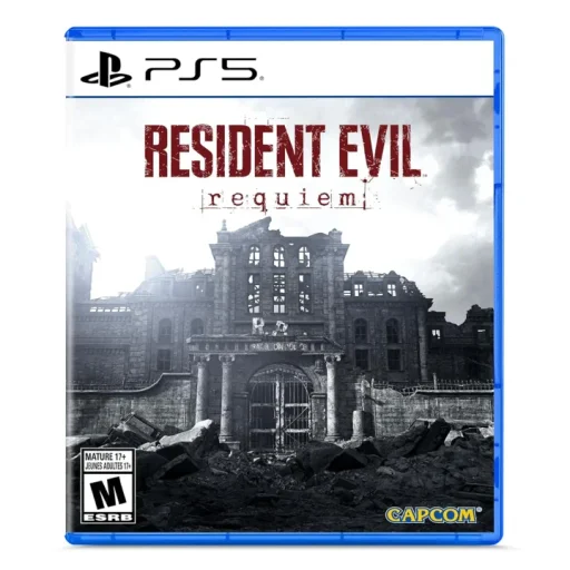 لعبة ريزيدنت إيفل ريكويم (النسخة العدسية - Lenticular Edition) لجهاز PS5 Resident Evil Requiem Lenticular Edition PS5