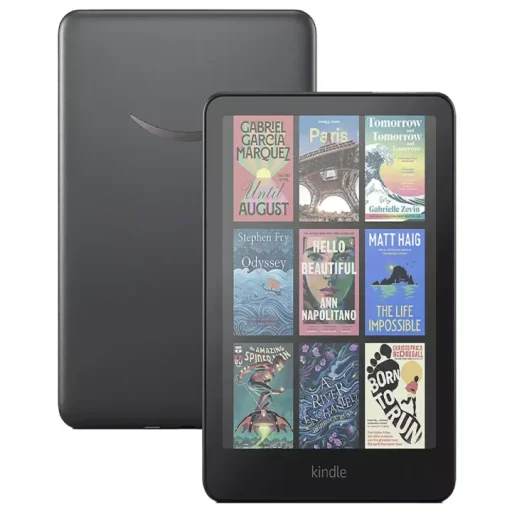 أمازون كيندل كولور سوفت (إصدار 2024) سعة 32 جيجابايت Amazon Kindle Colorsoft (2024) 32GB