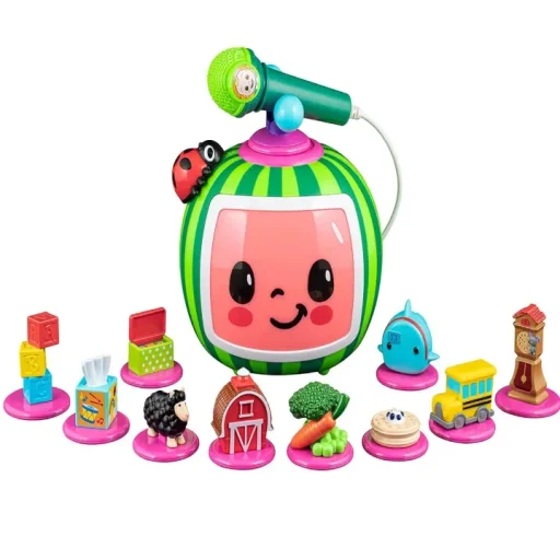 لعبة ثيني تيونز الموسيقية "البطيخة" من كيد ديزاينز - النسخة القياسية مع 4 أصوات KIDdesigns Tiny Tunes Music Melon - Mass Version with 4 Sound