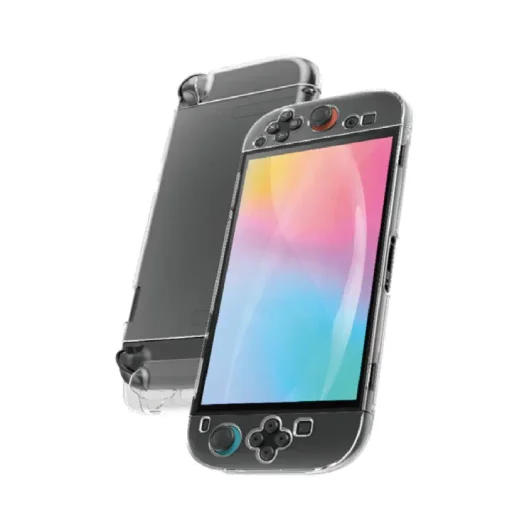 حقيبة حماية "أمايزينج ثينج بلاي شيلد بير" لجهاز نينتندو سويتش 2 - شفافة AmazingThing Nintendo Switch 2 PlayShield Bare Case - Clear