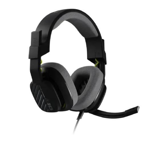 سماعة ألعاب سلكية أسترو إيه10 الجيل الثاني - إكس بوكس - أسود سالفيج - ASTRO A10 Gen 2 ASTRO A10 Gen 2 Wired Gaming Headset - Xbox - Salvage Black