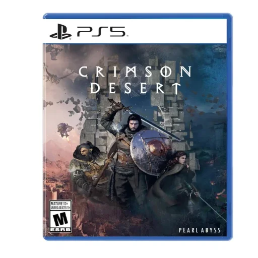 كريمزون ديزيرت لجهاز بلايستيشن 5 PS5 Crimson Desert