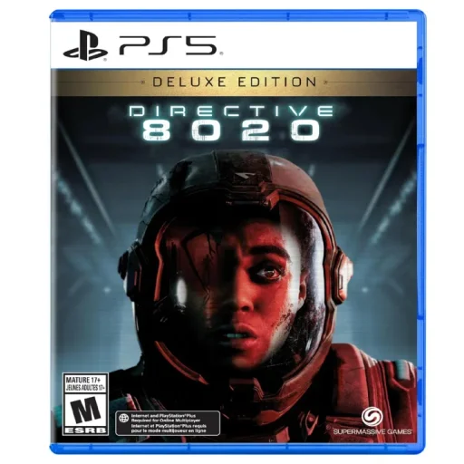 ذا دارك بيكتشرز أنثولوجي: دايركتيف 8020 النسخة الفاخرة لجهاز بلايستيشن 5 PS5 The Dark Pictures Anthology: Directive 8020 Deluxe Edition