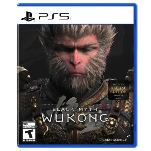لعبة بلاك ميث: ووكونغ لجهاز PS 5 PS5 Black Myth: Wukong (R1)