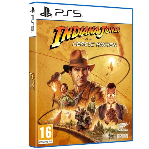 إنديانا جونز أند ذا غريت سيركل لجهاز بلايستيشن 5 PS5 Indiana Jones and the Great Circle
