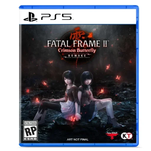 فاتال فريم 2 ريميك: كريمسون باترفلاي لجهاز بلايستيشن 5 PS5 Fatal Frame II Remake: Crimson Butterfly