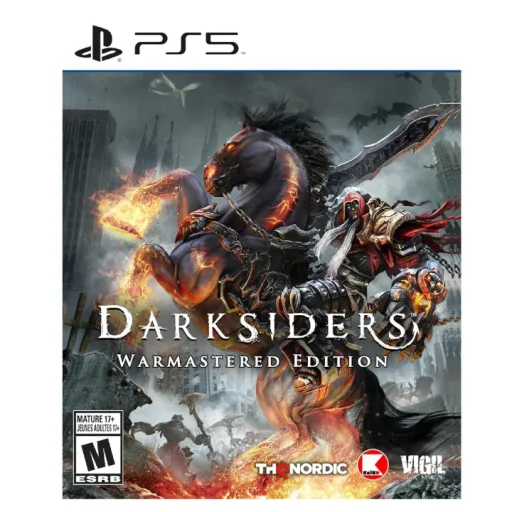 دارك سايدرز نسخة وارماسترد لجهاز بلايستيشن 5 PS5 Darksiders Warmastered Edition